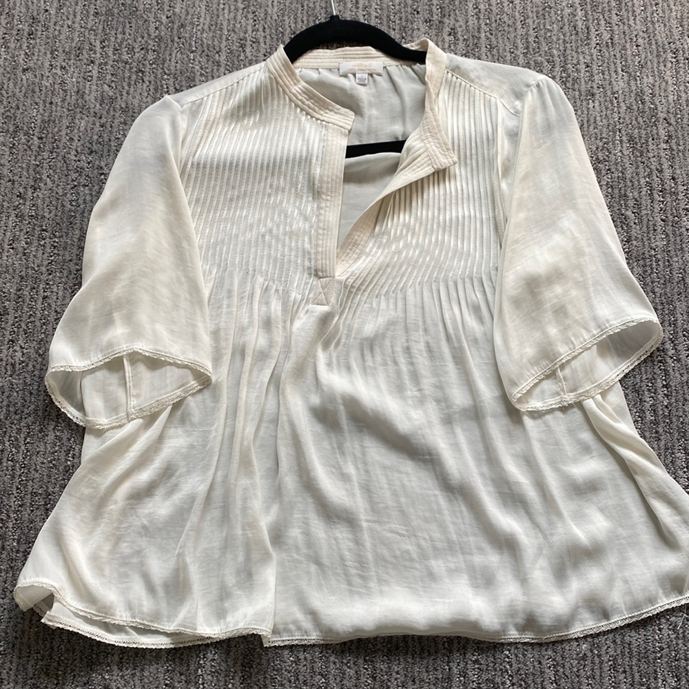 Wilfred flowy blouse